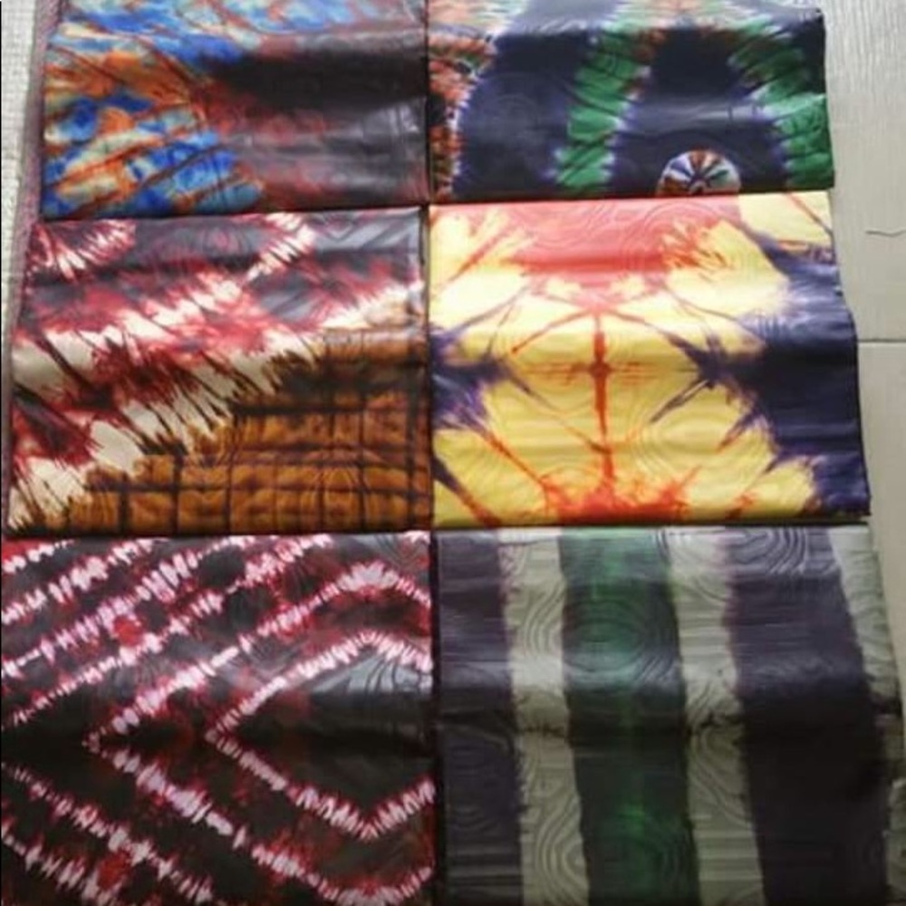African fabrics,(Adire) 5yard for sewing